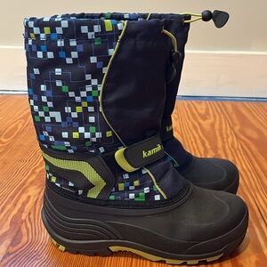 Boys’ Kamik Snow Boots